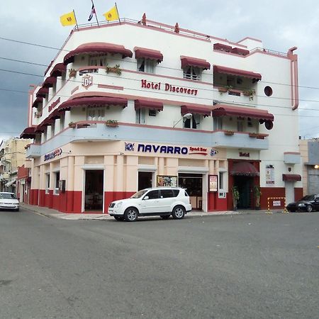 סנטו דומינגו Hotel Discovery מראה חיצוני תמונה