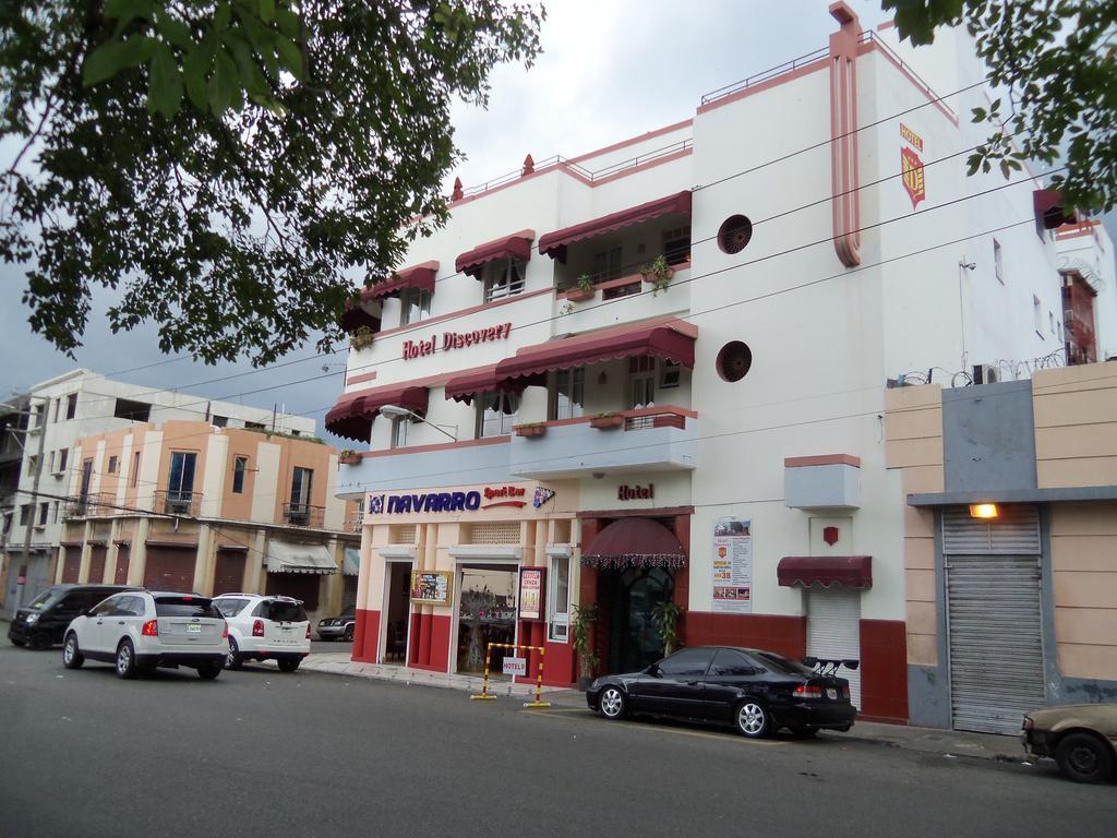 סנטו דומינגו Hotel Discovery מראה חיצוני תמונה