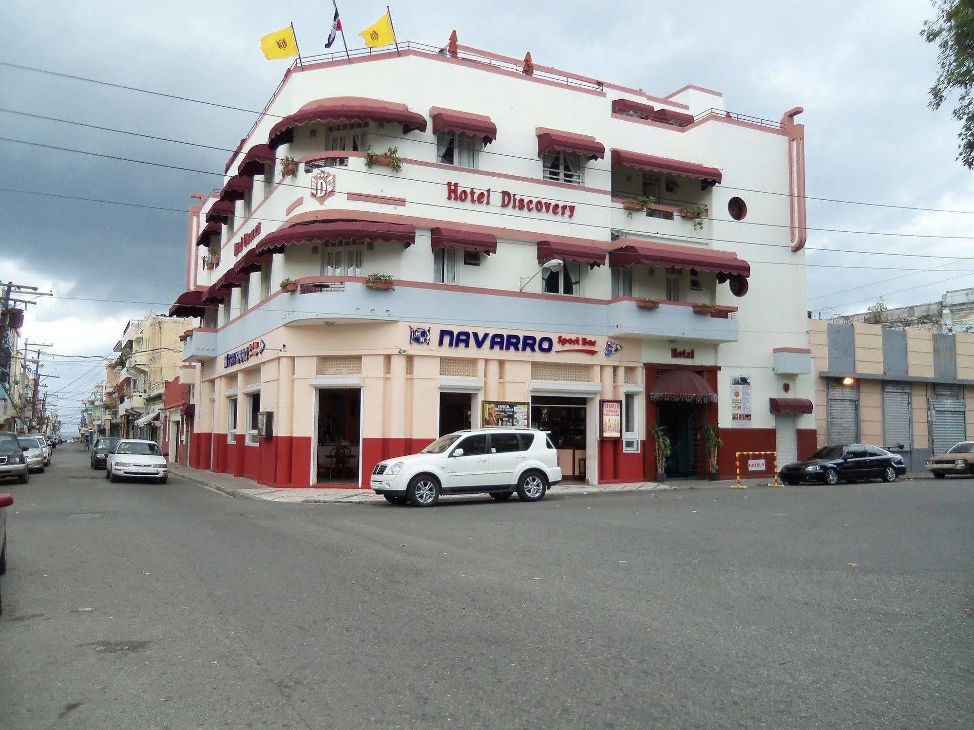 סנטו דומינגו Hotel Discovery מראה חיצוני תמונה